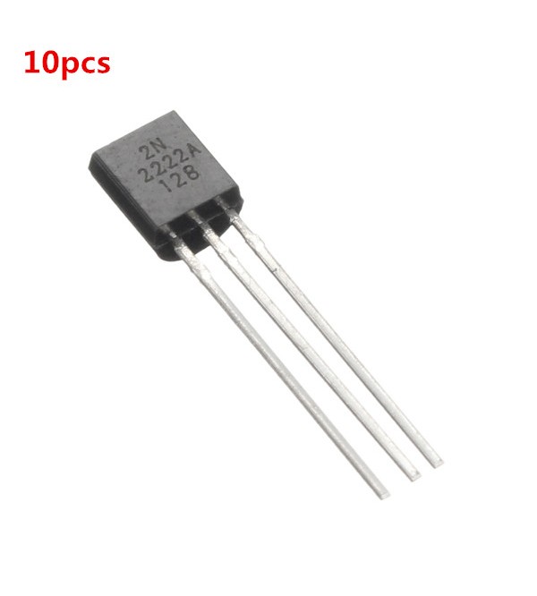 10pcs 40V 0.8A NPN Transistors