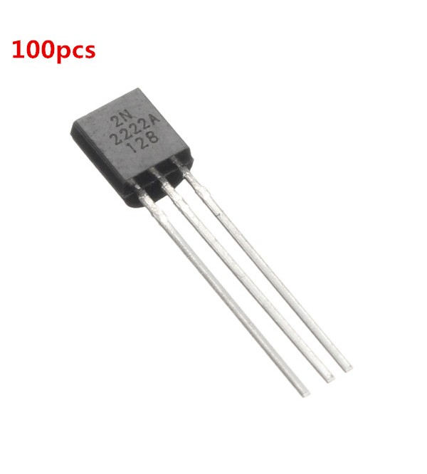 100pcs 40V 0.8A NPN Transistors