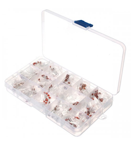 300 Pcs 2pF-0.1F Ceramic Capacitors Kit