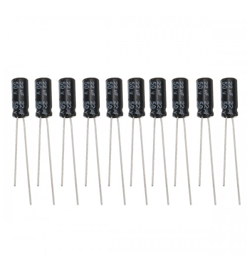 120pcs 12 Values Commonly Used Electrolytic Capacitors Meet Lead Free Standard