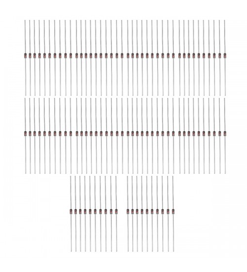 3 x 100pcs 1N4148 Switching Diode Kit DIY Electronic Component Set Straight Pin DO-35