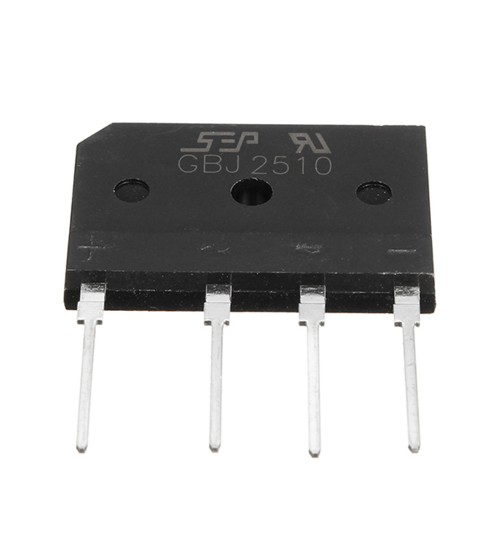 25A 1000V Diode Rectifier Bridge GBJ2510 Power Electronic Components