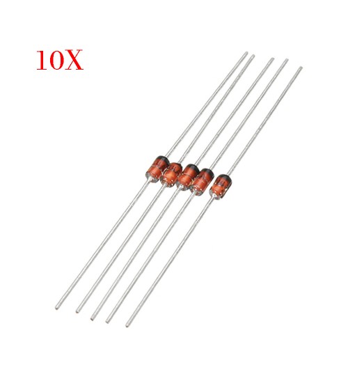 1500Pcs 1W Zener Diode DO-41 3V-30V 15 Values Assortment Kit