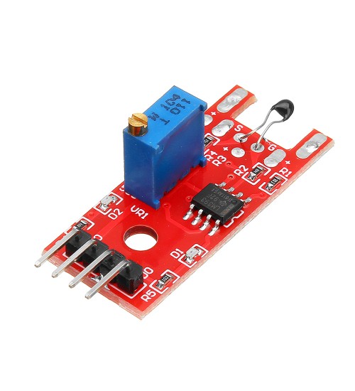 5pcs KY-028 4 Pin Digital Temperature Thermistor Thermal Sensor Switch Module For Arduino Raspberry