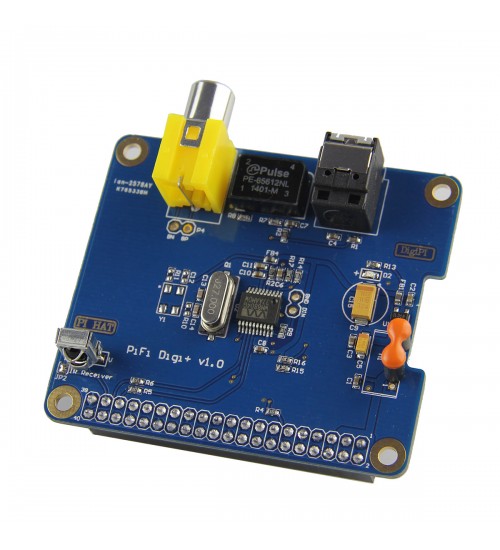 Specific HIFI DiGi+ Digital Sound Card For Raspberry Pi A+/B+