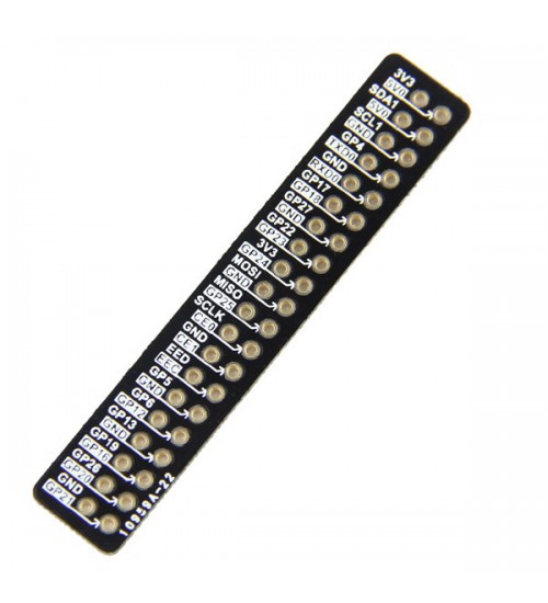 5Pcs GPIO Pin Reference Board For Raspberry Pi 2 Model